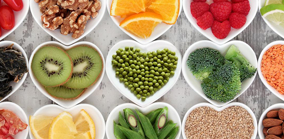 Fresh nutritious meals prepared for balanced senior diets