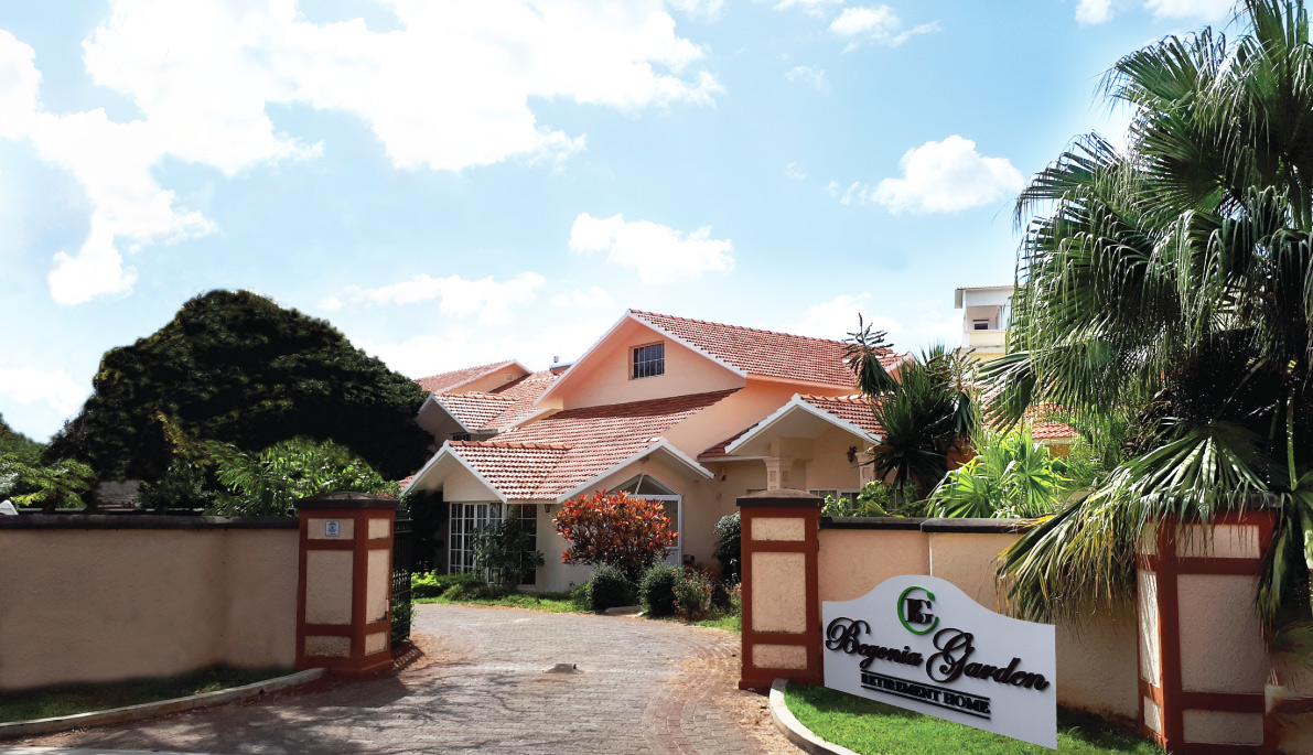Begonia Garden Retirement Home residence in Morcellement Swan, Baie du Tombeau, Mauritius
